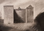 Scottish charcoal artist Bob Davenport is an artist whose work looks at Scotland's historic buildings and landscapes.