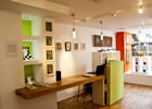 Photo of the gallery interior Photo of the gallery interior